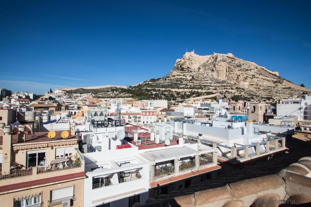 Beach, City Center And Entertainment 2 Alicante Kültér fotó